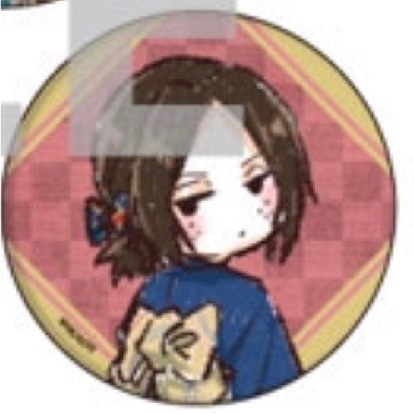Attack on Titan Ymir New Year ver. GraffArt Illustration Tin Badge - Picture 1 of 5
